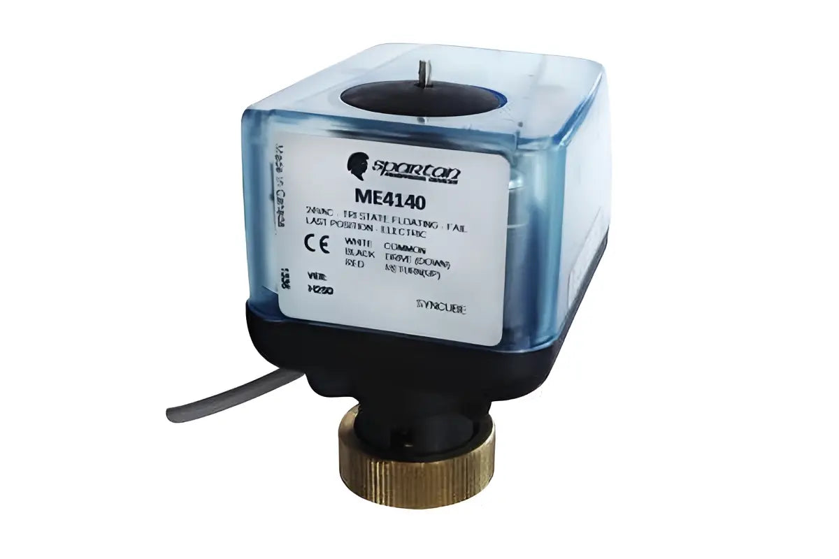 Spartan Valves ME4140, Tri-State FLT Actuator 24VAC