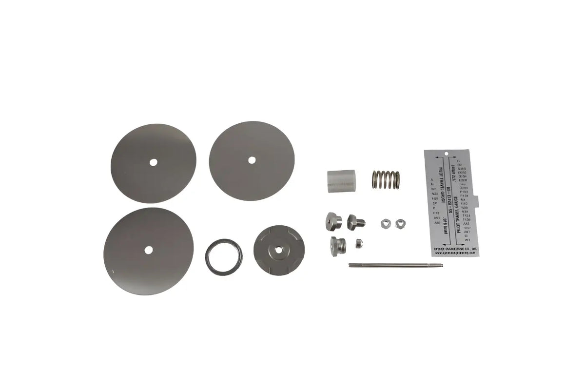 Spence 07-04164-00, SPS Spring Pilot Regulator Repair Kit for D Pilots