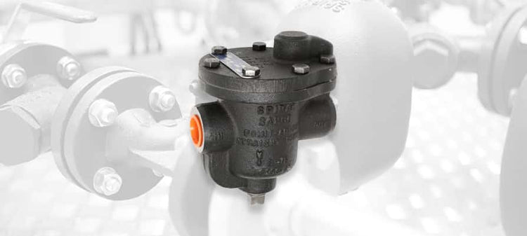 Spirax Sarco B Series Inverted Bucket Steam Traps