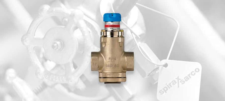 Spirax Sarco BRV71 & BRV73 Direct-Acting Pressure Reducing Valves