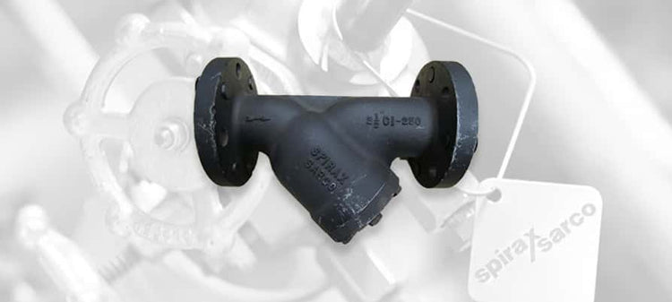 Spirax Sarco CI-250 Cast Iron Strainers