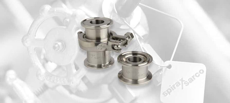 Spirax Sarco CVS10 Sanitary Check Valves