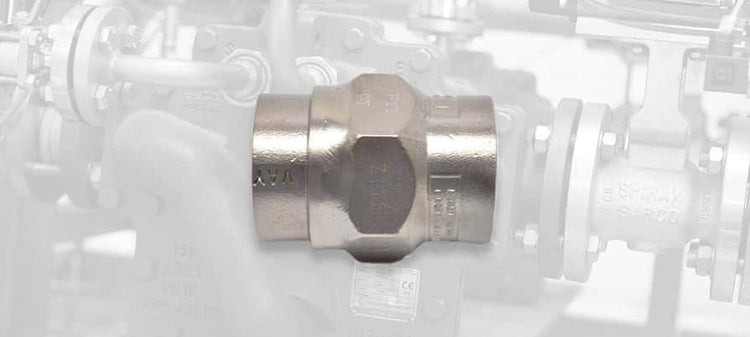 Spirax Sarco DCV41 Stainless Steel Check Valves
