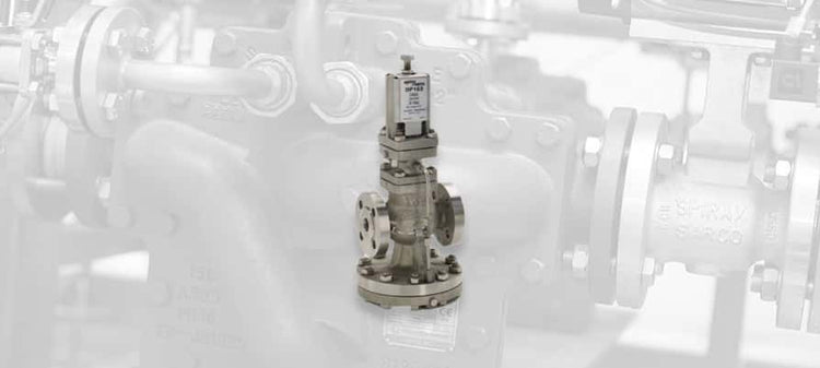 Spirax Sarco DP163 Pilot-Operated Pressure Reducing Valves
