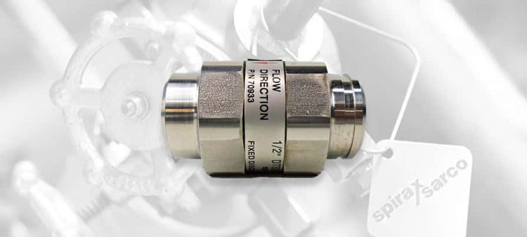 Spirax Sarco DTS Thermostatic Steam Traps