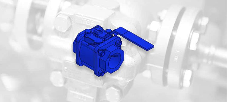 Spirax Sarco M10Si ISO Isolation Ball Valves