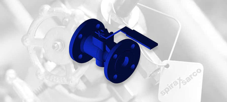 Spirax Sarco M40Si & M40Vi Isolating Ball Valves