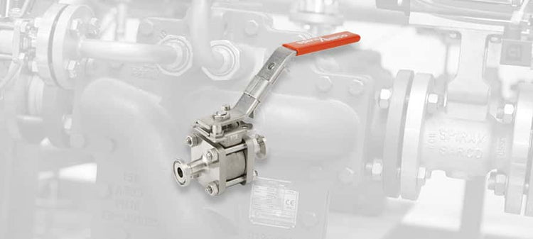 Spirax Sarco M70i Stainless Steel Sanitary Ball Valves