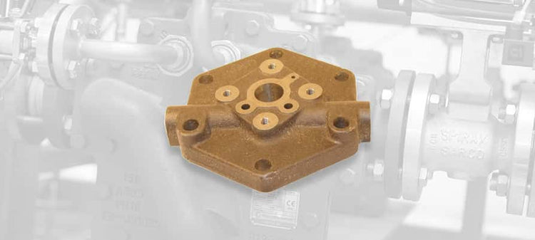 Spirax Sarco Direct-Acting Pressure Reducing Valve Cover Assemblies