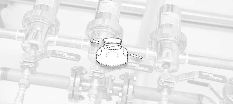 Spirax Sarco Direct-Acting Pressure Reducing Valve Handwheel & Pin Kits