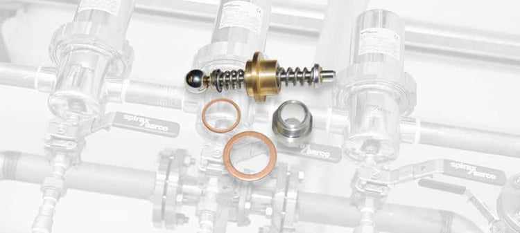 Spirax Sarco Pressure Reducing Valve Head & Seat Kits