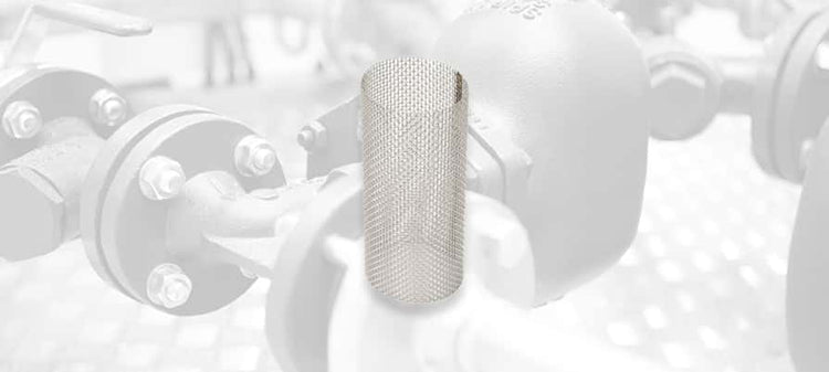 Spirax Sarco Pilot-Operated Pressure Reducing Valve Screens