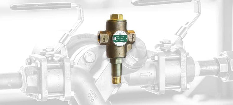 Spirax Sarco SB Normally Open Temperature Control Valves