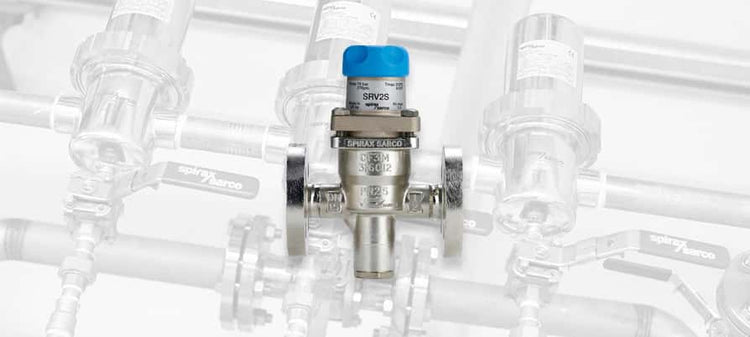 Spirax Sarco SRV2S Direct-Acting Pressure Reducing Valves