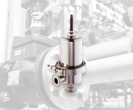Spirax Sarco SRV6 Direct-Acting Pressure Reducing Valves
