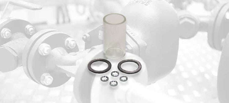 Spirax Sarco Steam Separator Gauge Glass
