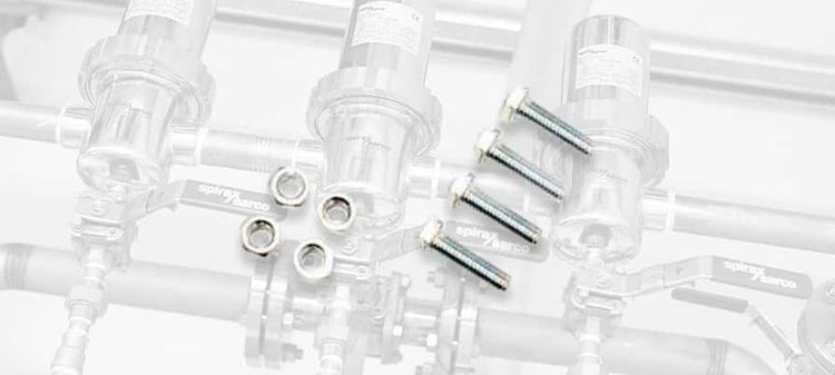 Spirax Sarco Temperature Control Valve Hardware Kits