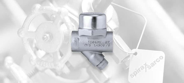 Spirax Sarco TDS46M Thermodynamic Steam Traps