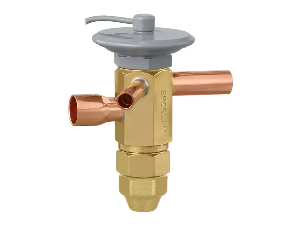 Sporlan 111333, 1/8"x3/8" ODF R404A 1/4 Ton TXV