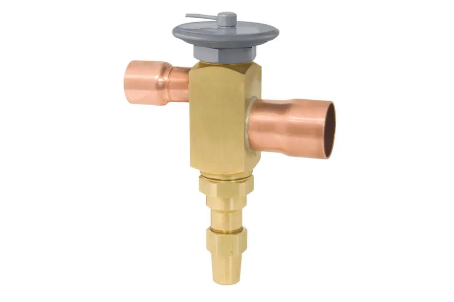 Sporlan 125502, 7/8x1-3/8 ODF R410A 25 Ton TXV
