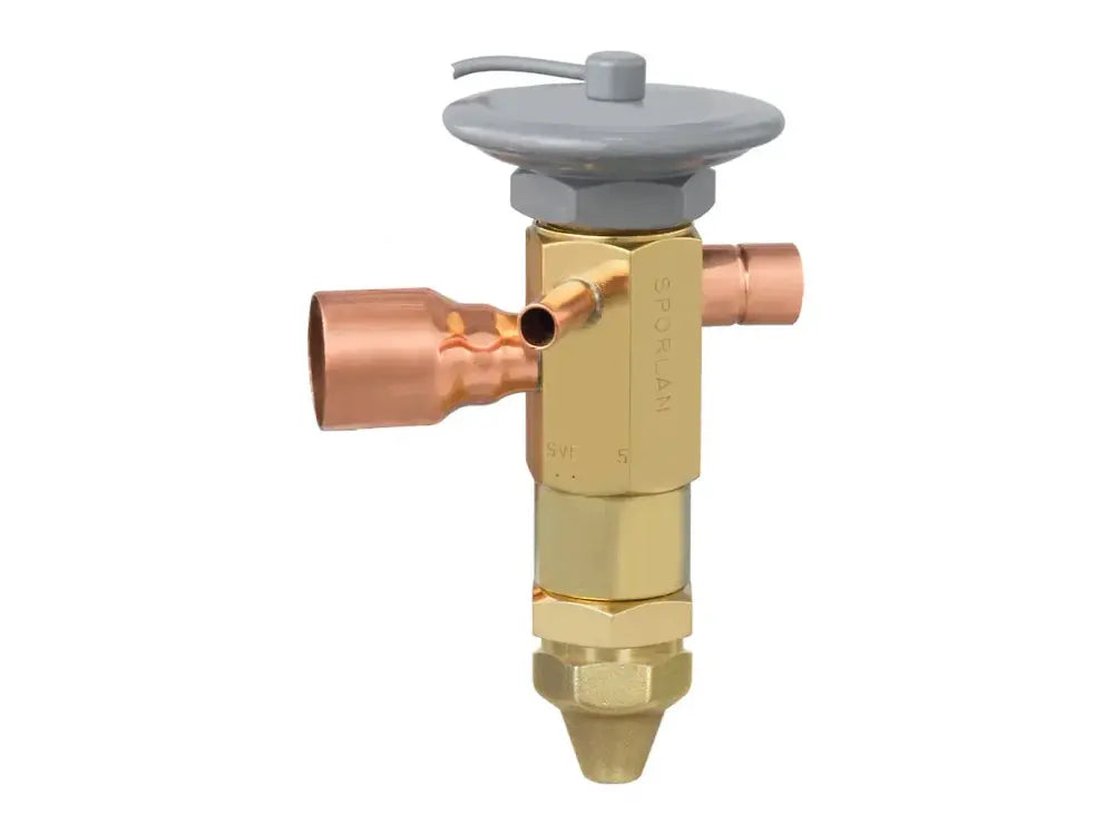 Sporlan 128669, 3/8"x7/8" ODF R404A 4 Ton TXV