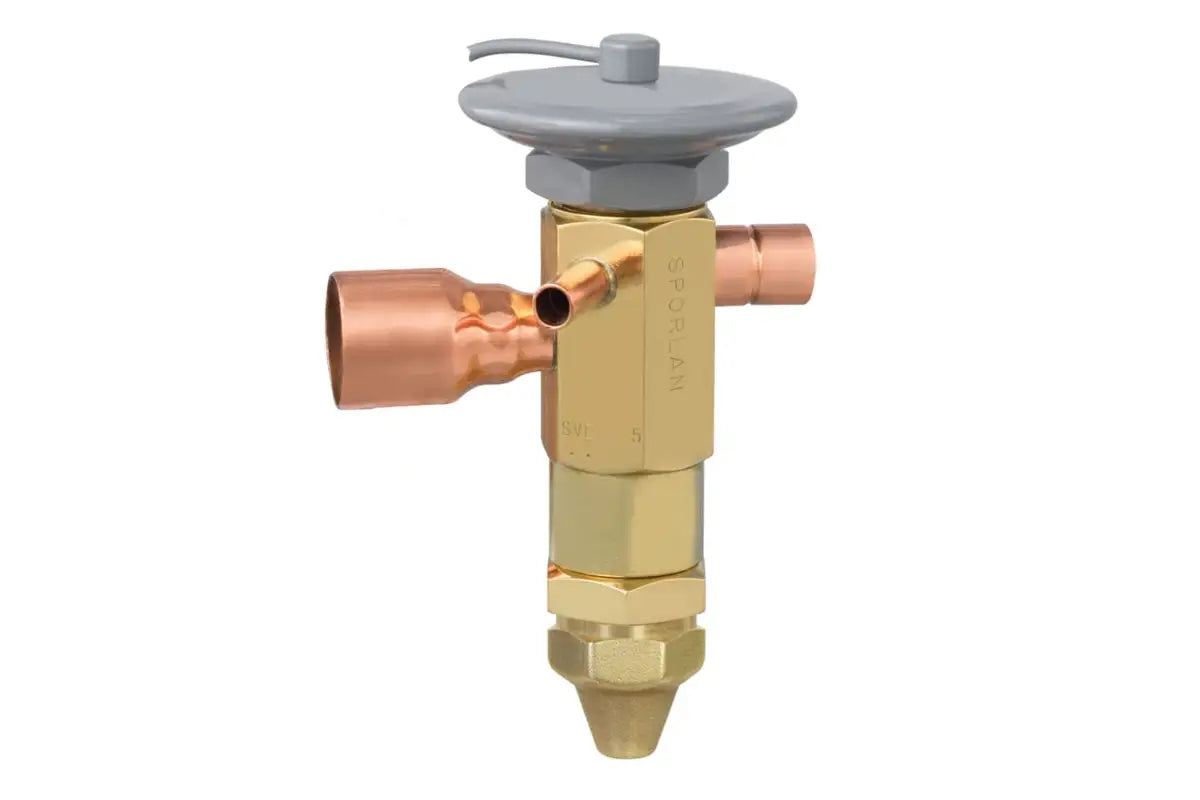 Sporlan 129109, 5/8"x7/8" ODF R407C 5 Ton TXV