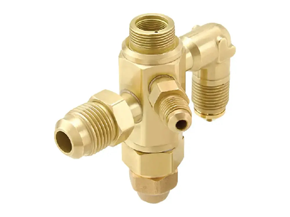 Sporlan 168183, 3/4"x1/2" SAE Expansion Valve Body R22