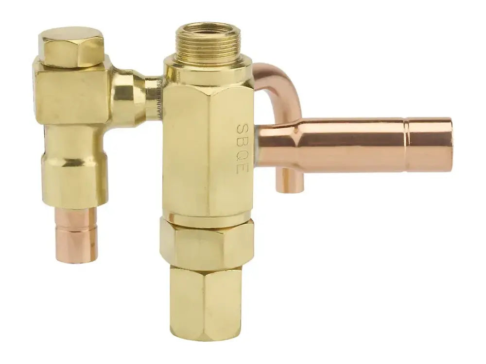 Sporlan 168353, 3/8"x1/2" ODF R404A TXV with 5' Ext