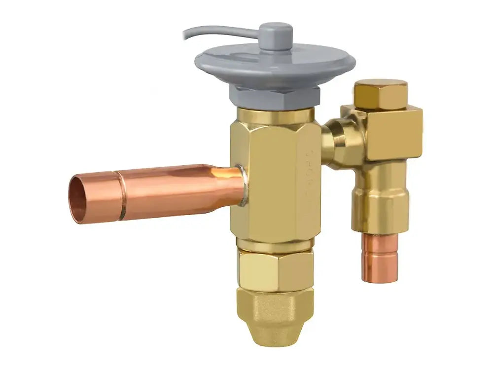 Sporlan 168484, 3/8"x1/2" ODF R404A TXV with 5' Ext