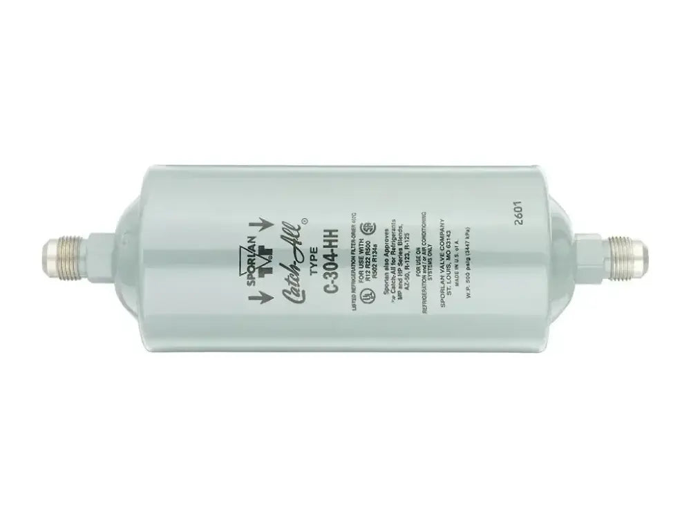 Sporlan 401376, 1/2" Flare Drier Wax Removal