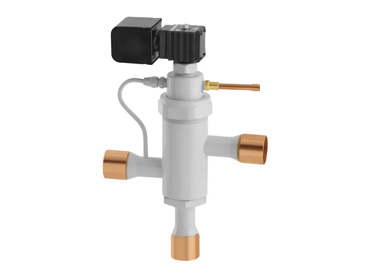 Sporlan 409600P, P8D7B-HP Reclaim Valve 7/8" ODF