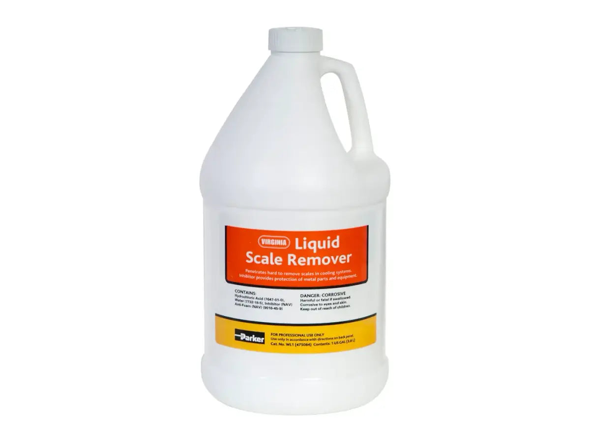 Sporlan 475087, WL5 Liquid Scale Remover 5 Gal