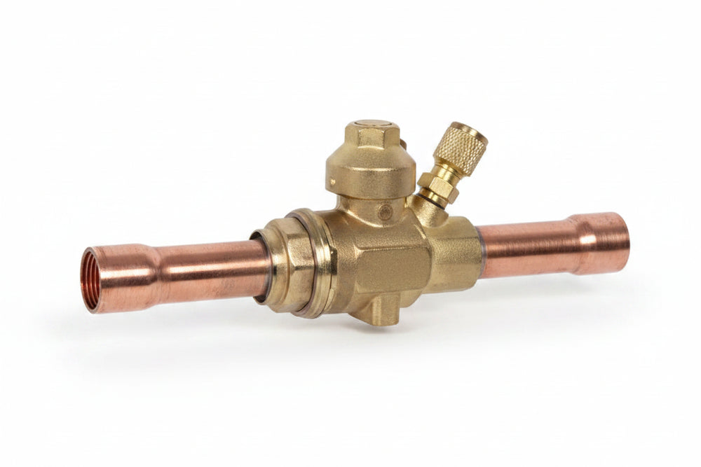 Sporlan 502063, 2-5/8" ODF Ball Valve