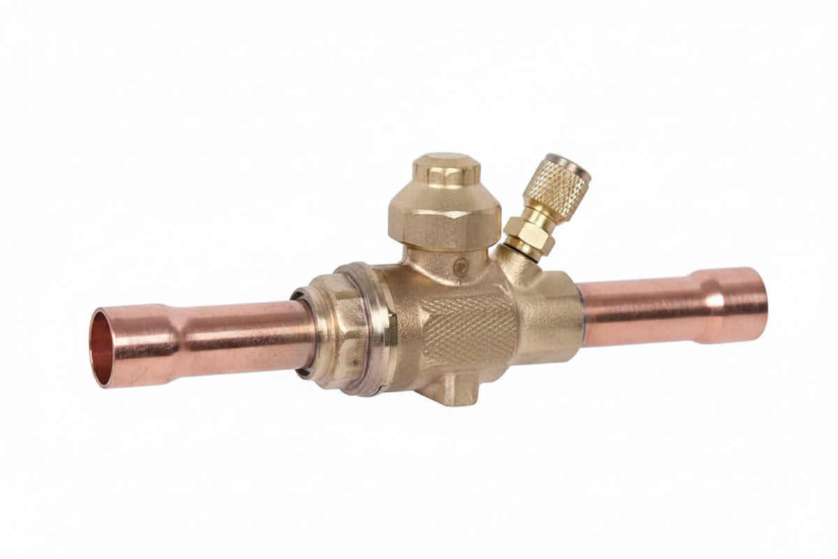 Sporlan 502065, 3 1/8" ODF Ball Valve