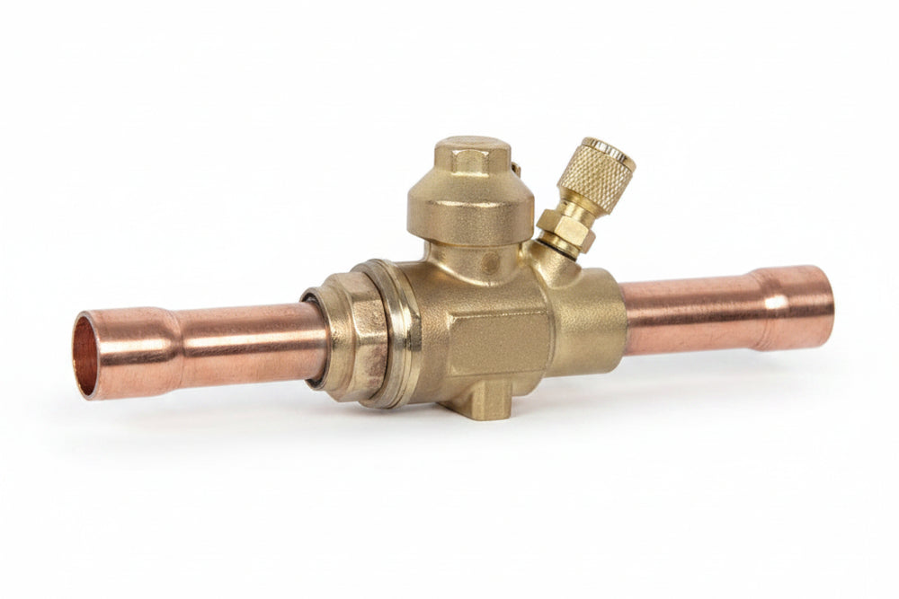 Sporlan 502160, 3/8" ODM ZOOMLOCK Ball Valve Accessory Part