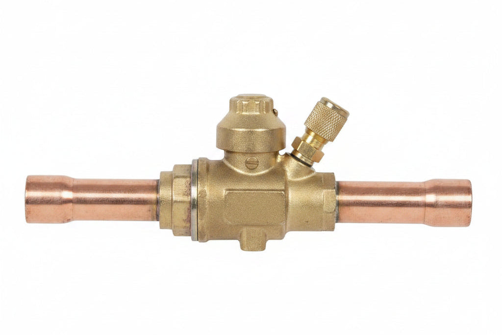 Sporlan 502163, 3/4" ODM Ball Valve ZoomLock