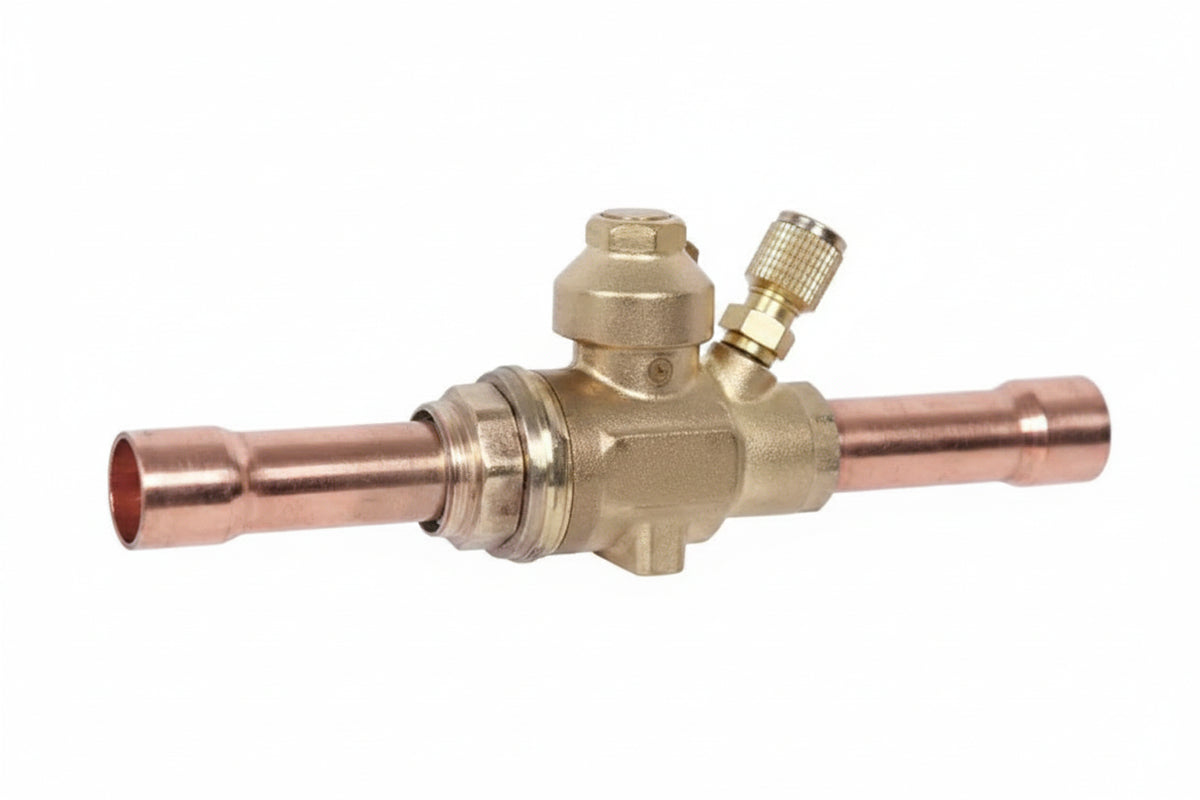 Sporlan 502164, 7/8" ODM Ball Valve ZoomLock