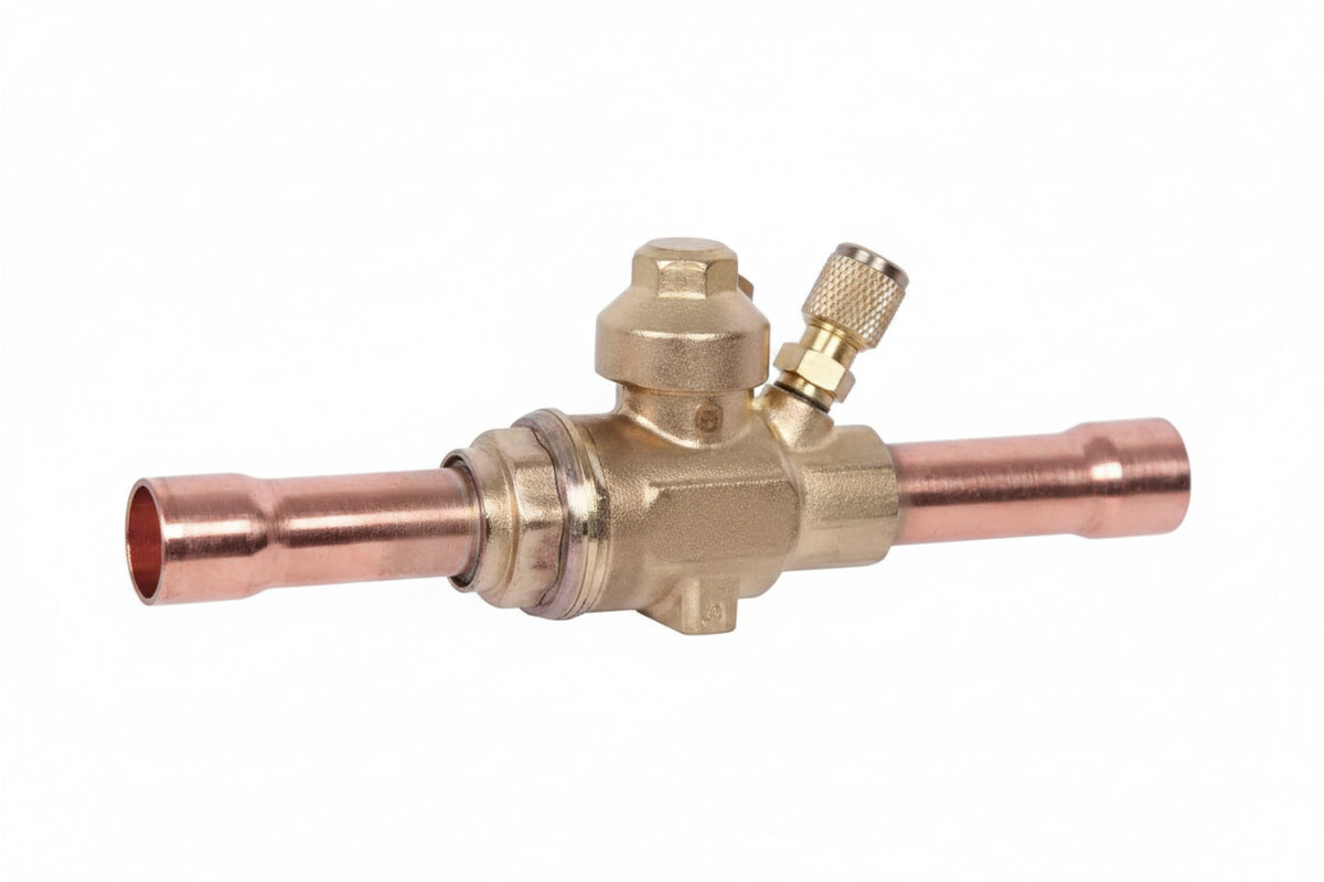 Sporlan 502165, 1-1/8" ODM Ball Valve ZoomLock