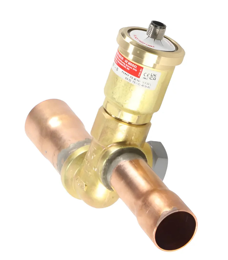 Sporlan 805555, 1-1/8"x1-3/8" ODF EXV with 10' Cable