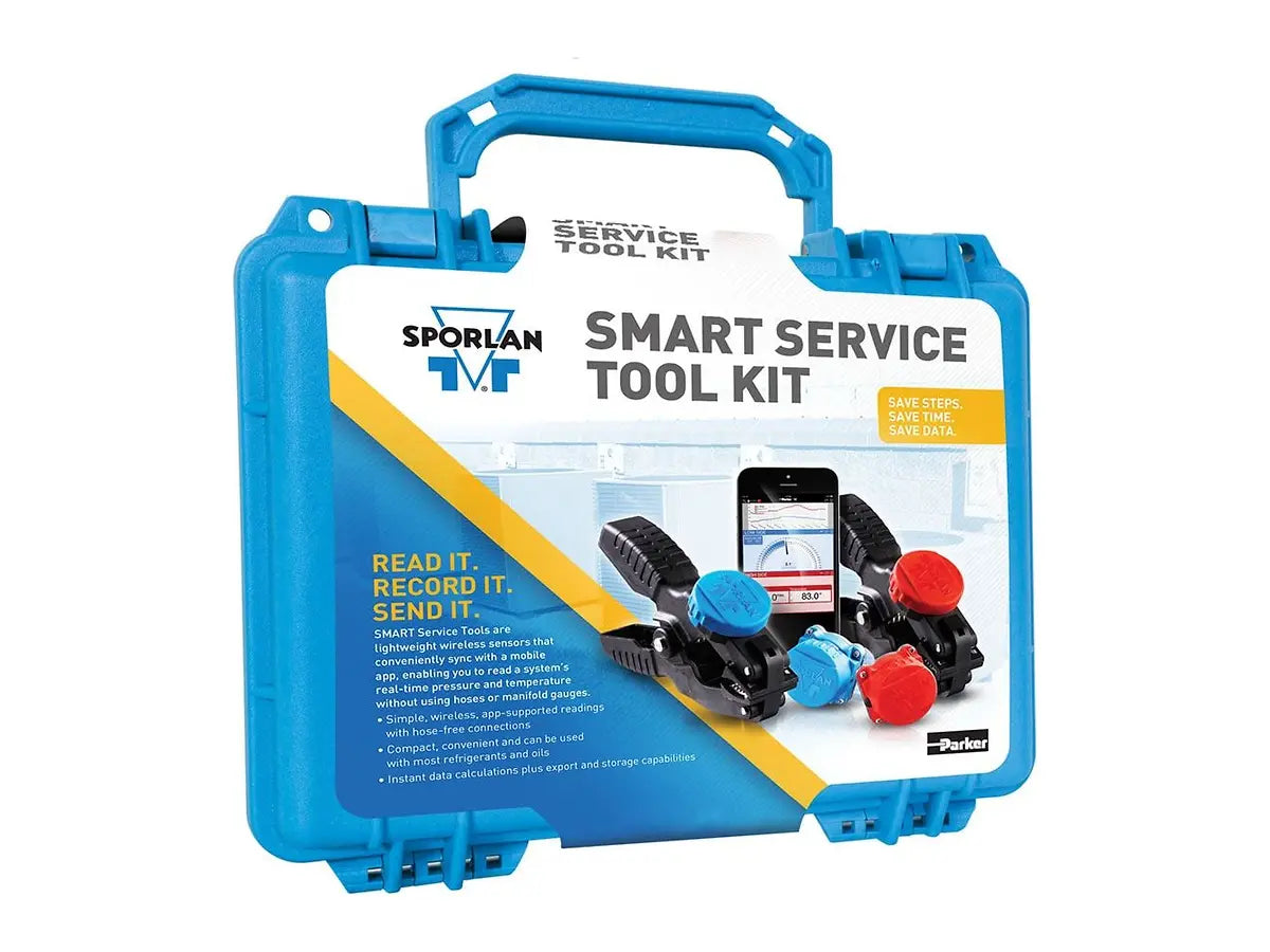 Sporlan 953495, Wireless Bluetooth Gauge Set