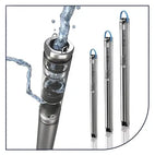 Grundfos SQE Submersible Groundwater Pumps with Integrated Control