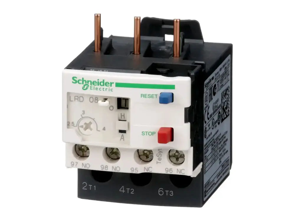 Square D LRD08, 2.5-4.0A Overload Relay
