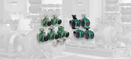 Taco 00 Series 3-Speed Cartridge Circulators