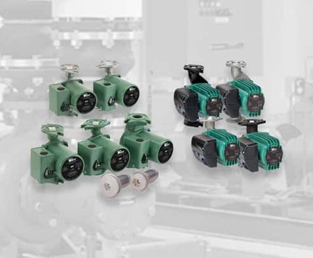Taco 00 Series 3-Speed Cartridge Circulators