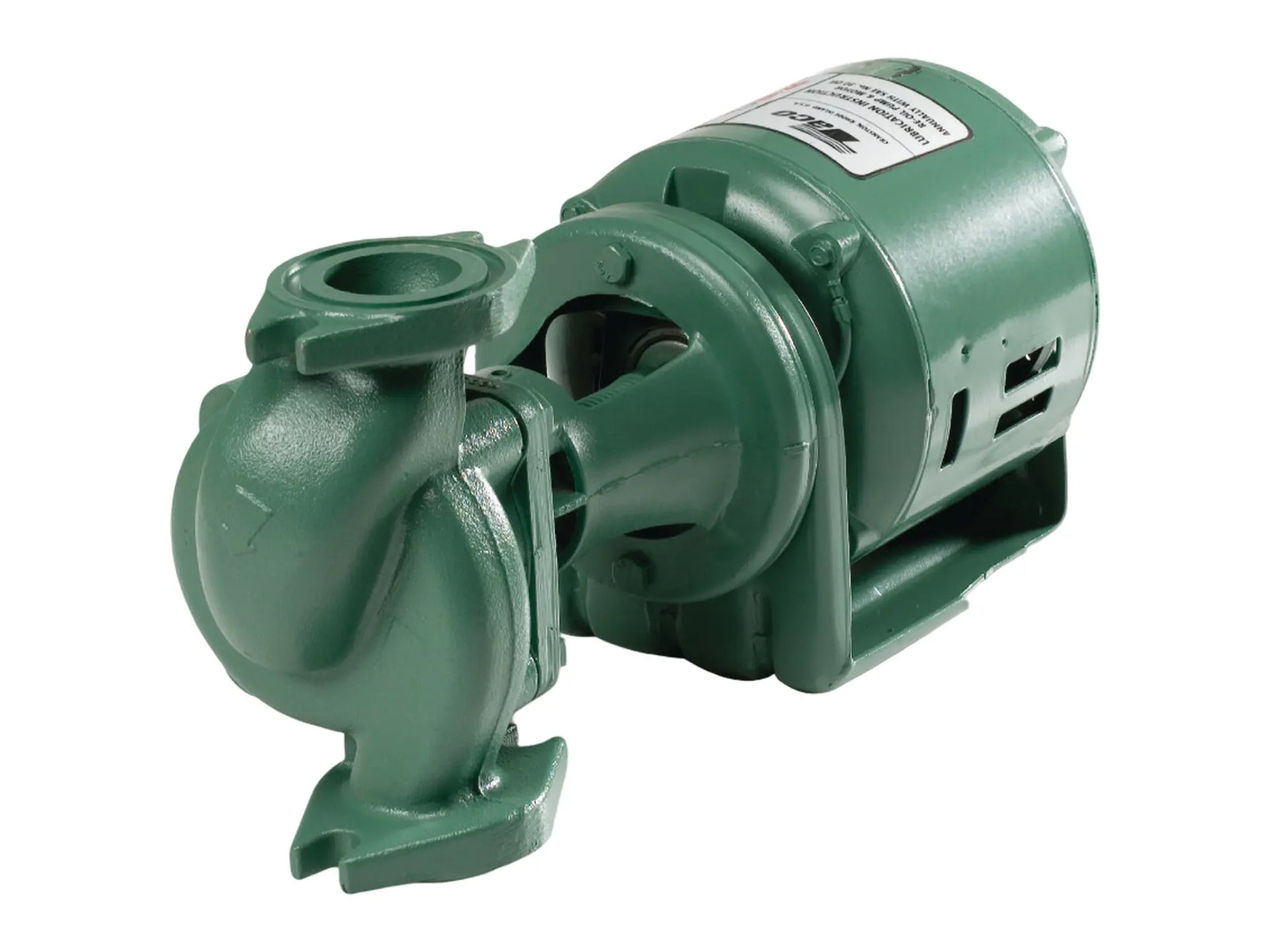 Taco 110-24S In-Line Circulator, 0.08HP, 1750RPM, 115V