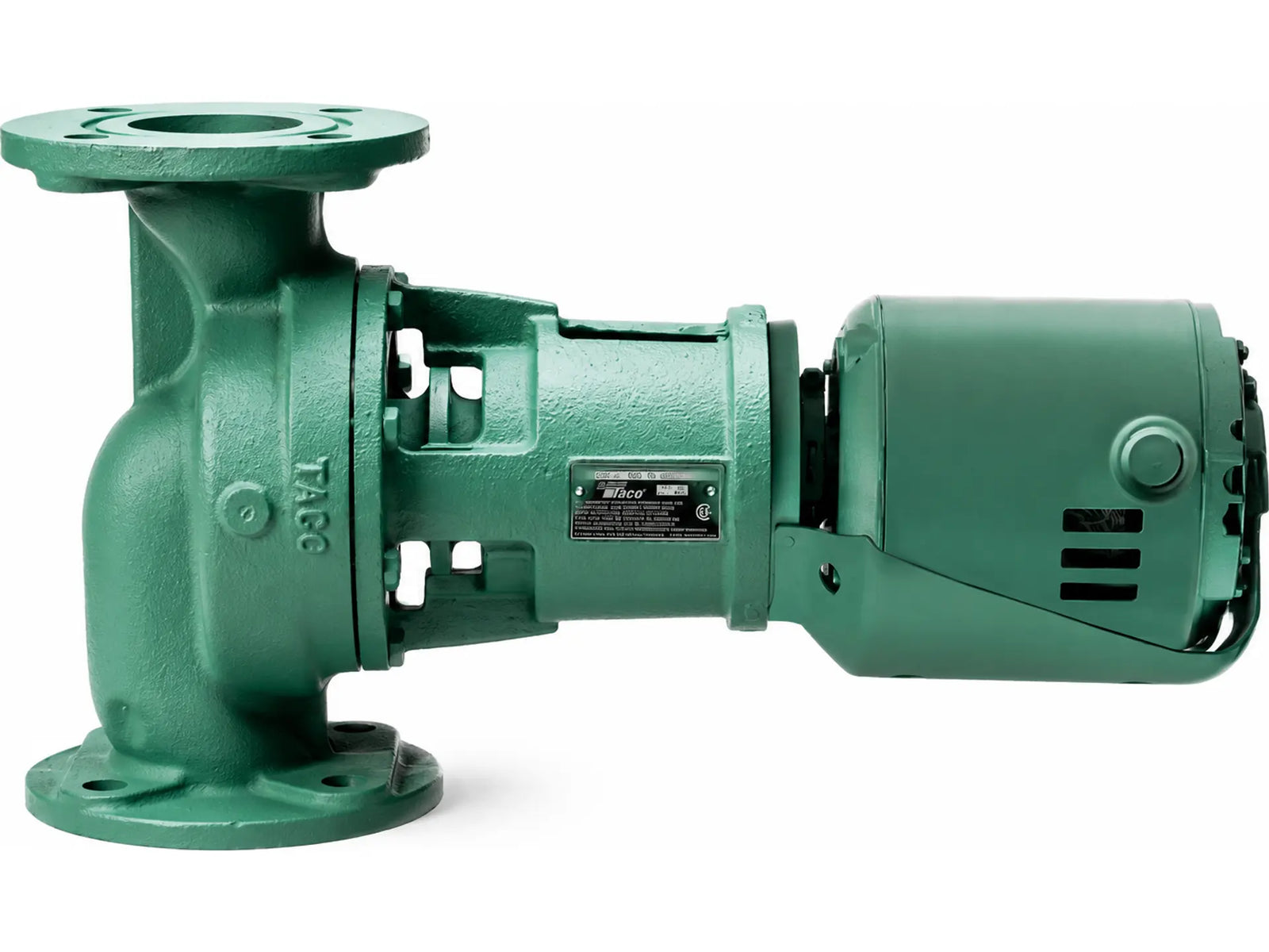 Taco 133 In-Line Circulator, 3" Suction, 3" Discharge, 3/4HP, 1750RPM, 115/230V