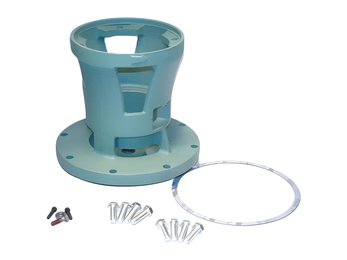 Taco 1604-023RP,  Bracket Assembly, Cast Iron, 56 Frame Motor