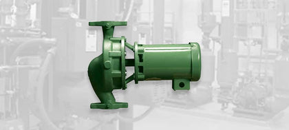 Taco 1900 Series Close-Coupled In-Line Pumps