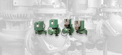 Taco 1900 VFD Series Close-Coupled In-Line Pumps
