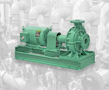 Taco FI Series Base-Mounted End Suction Pumps